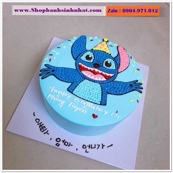 bánh kem hoạt hình ở hà tĩnh