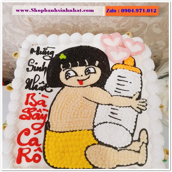 banh kem ngon o huyen hoc mon