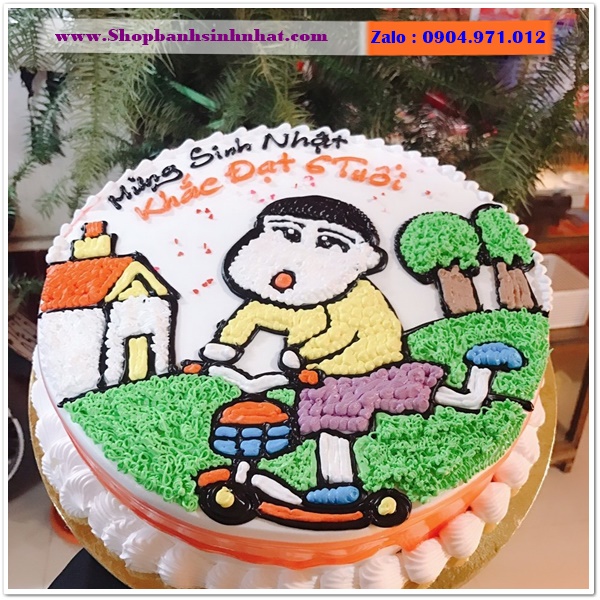 bánh sinh nhật hoạt hình ở quận thủ đức