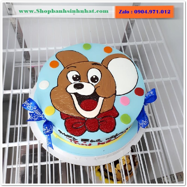 bánh kem hoạt hình ở quận 12