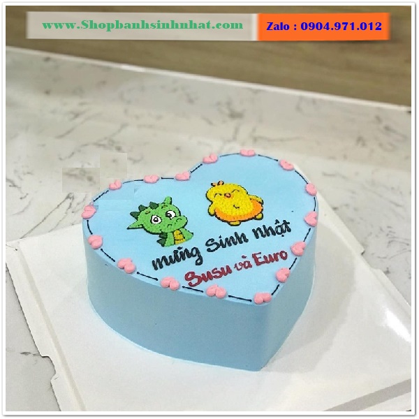 bánh kem hoạt hình ở bình dương