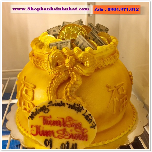 bánh kem khai trương ở quận 6
