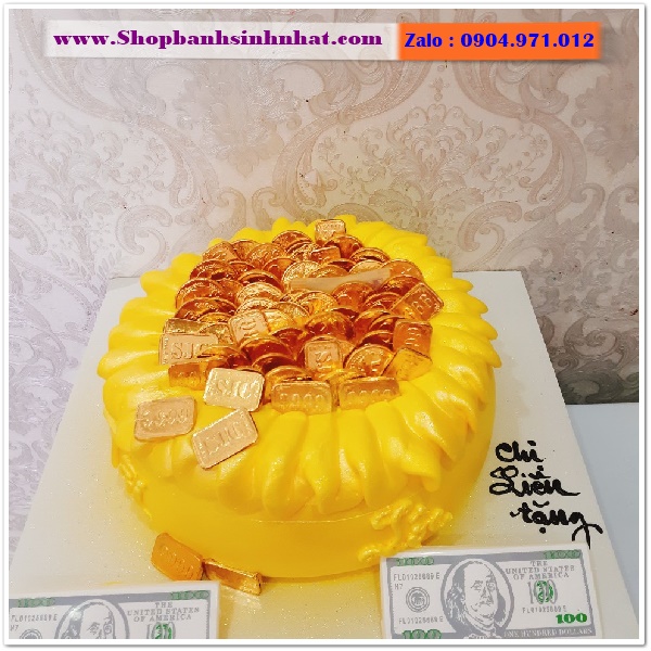bánh kem hũ vàng ở khánh hòa
