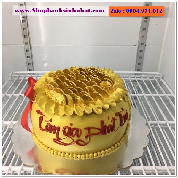 bánh kem hũ vàng ở long an