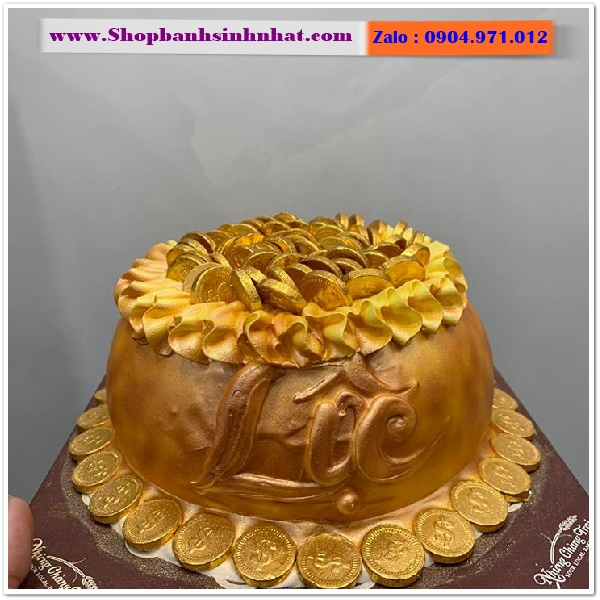 bánh kem hũ vàng ở ninh bình