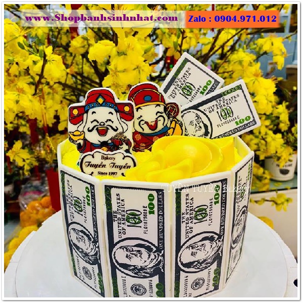 bánh kem khai trương đẹp ở gia lai