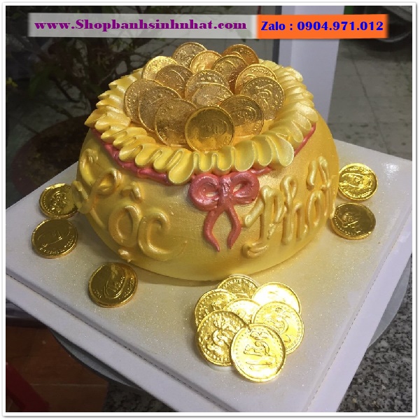 bánh kem hũ vàng ở vũng tàu