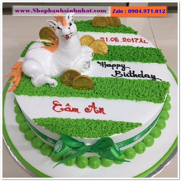 bánh kem hình sân bóng ở huyện cần giờ