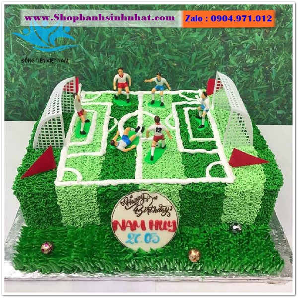 bánh kem sân bóng ở khánh hòa