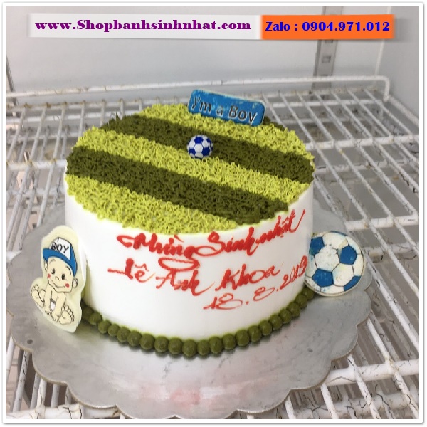 bánh kem sân bóng ở phú yên