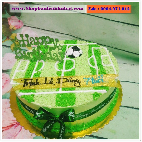 bánh kem sân bóng ở quận 11
