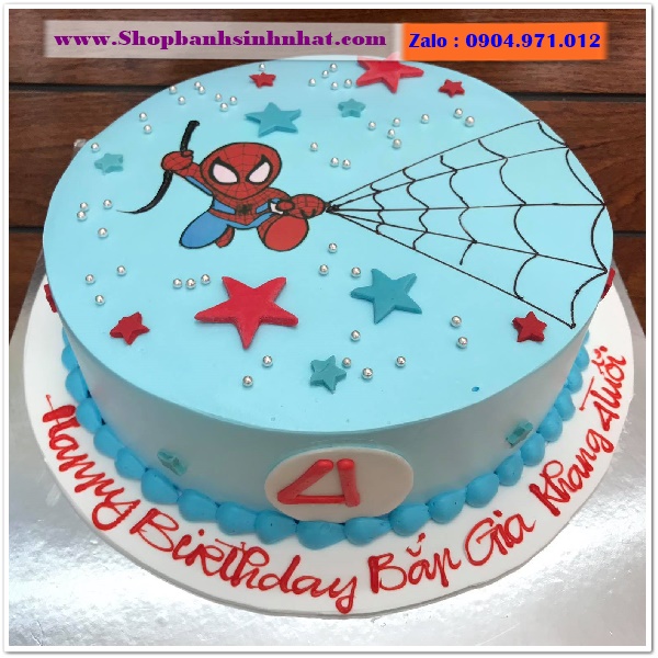 bánh kem siêu nhân ở bình dương