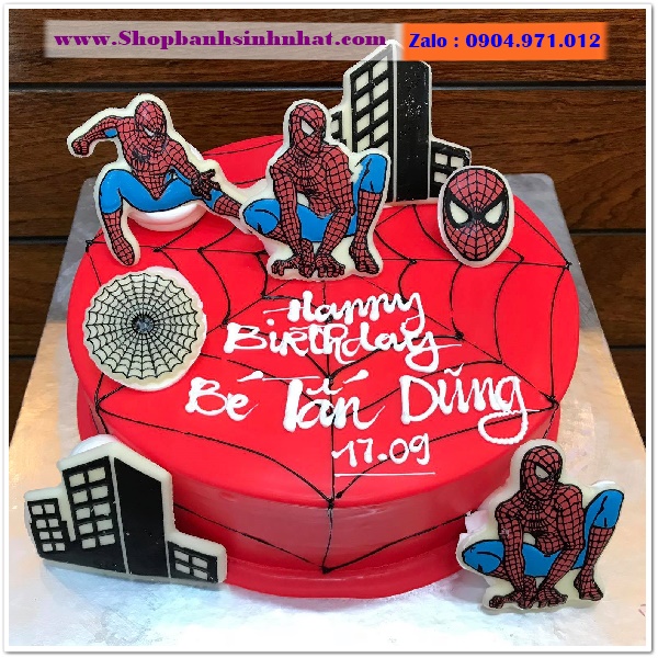 bánh kem siêu nhân ở quận tân bình