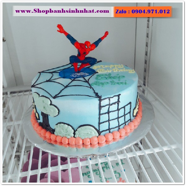 bánh kem người nhện ở quận 12