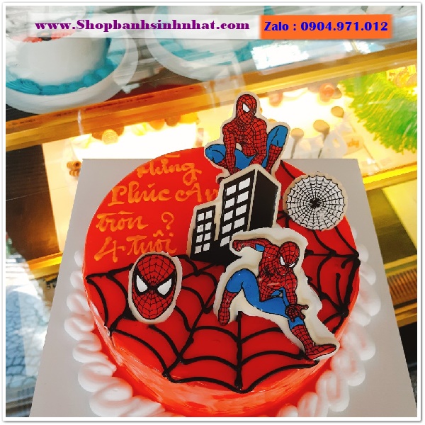 bánh kem siêu nhân ở quận 5