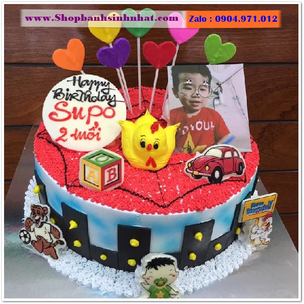 bánh kem siêu nhân ở bạc liêu