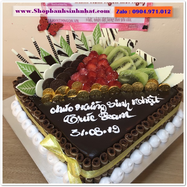 bánh kem socola ở quận 9