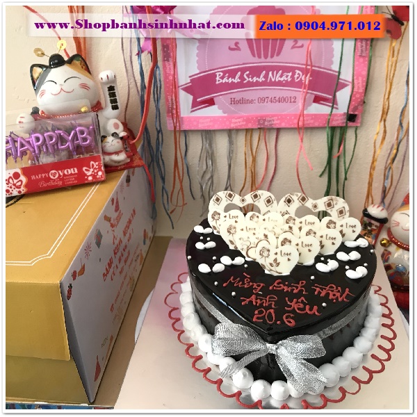 bánh sinh nhật socola ở quận 7