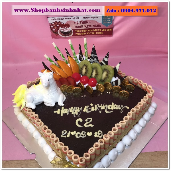 Bánh sinh nhật Socola ở quận 3