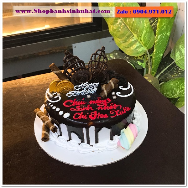 shop bánh kem socola ở huyện nhà bè