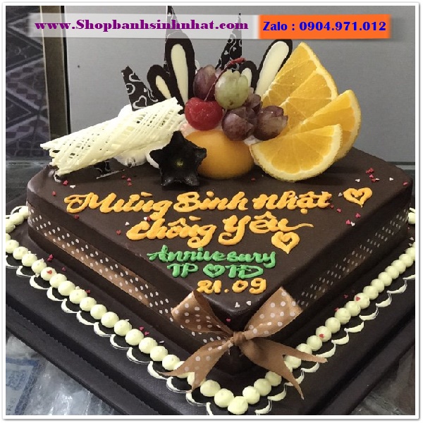 shop bánh kem socola ở ninh bình