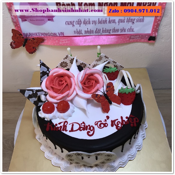 shop bánh kem socola ở thái bình