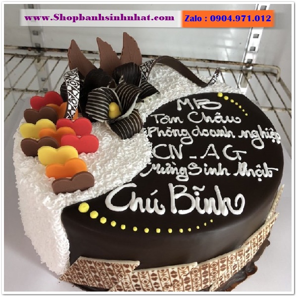 banh kem socola o soc trang