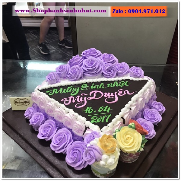 shop bánh kem socola ở bến tre