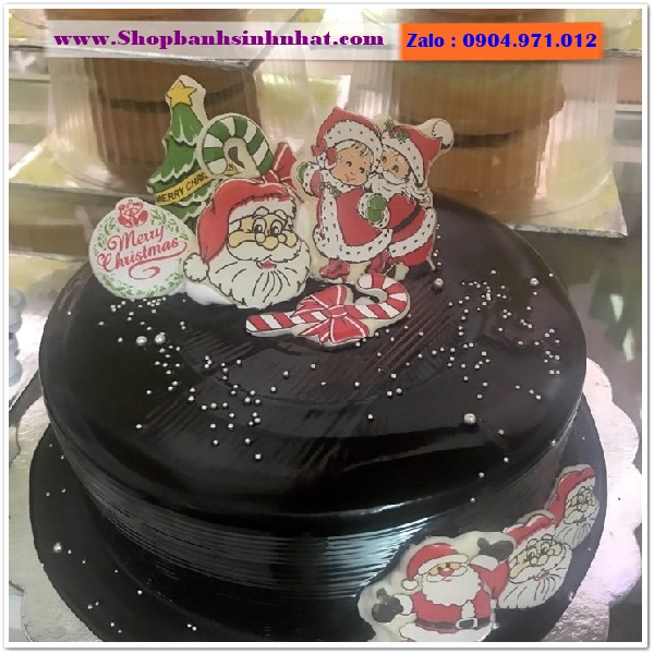bánh kem socola ở bình định
