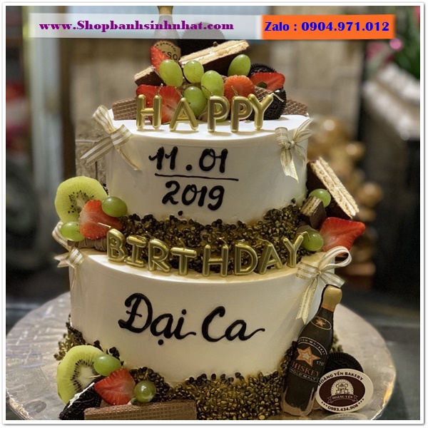 bánh kem nhiều tầng ở sơn la