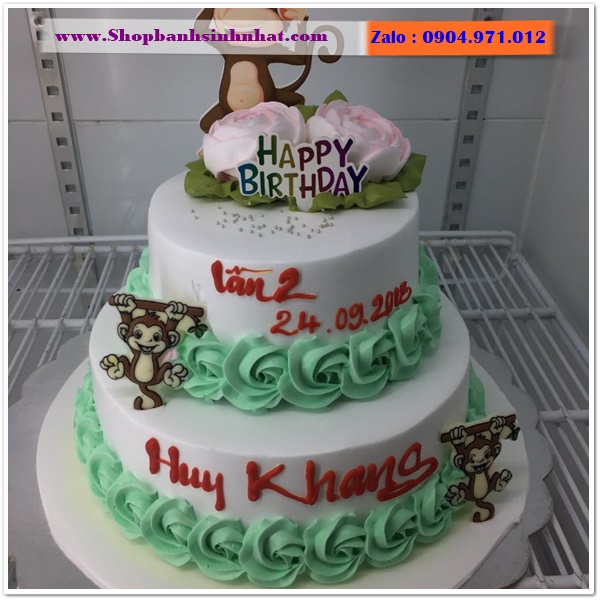 bánh kem nhiều tầng ở hà nam