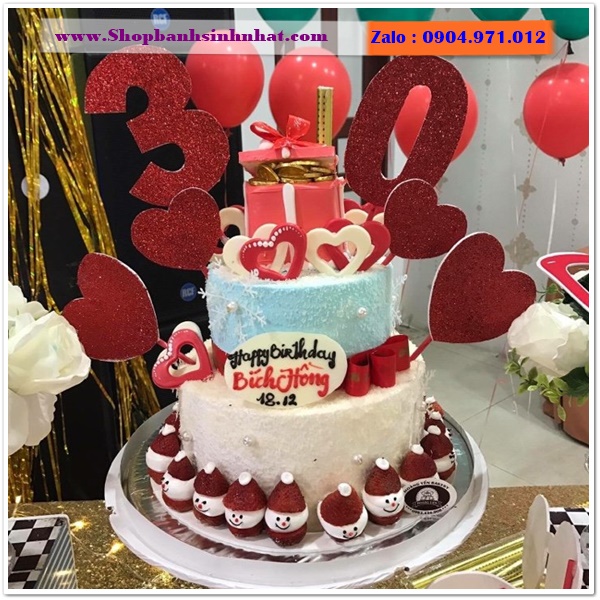 bánh kem tầng ở huyện bình chánh