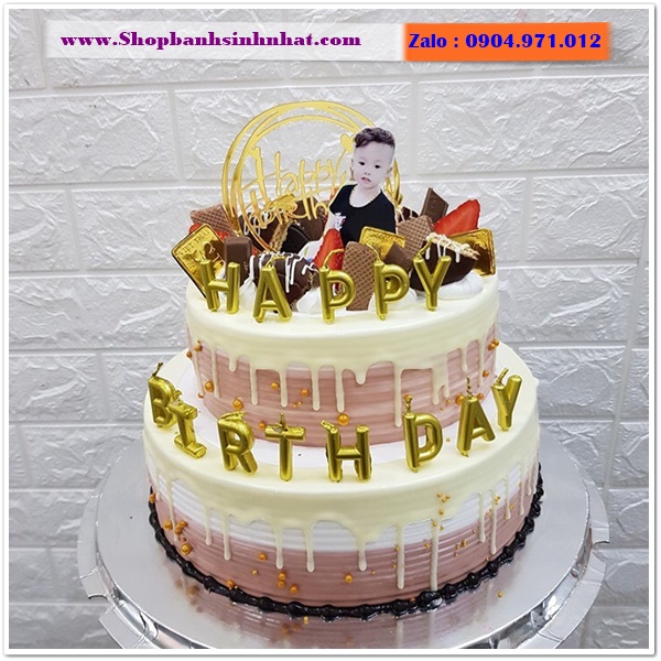 shop bánh kem tầng ở bắc kan