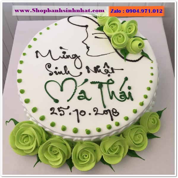 bánh kem sinh nhật tặng mẹ ở bình phước