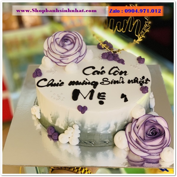 bánh sinh nhật tặng mẹ ở quận bình thạnh