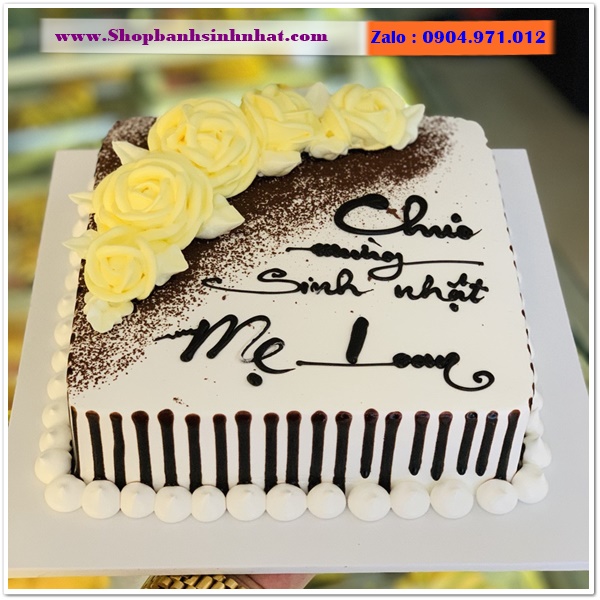 bánh kem sinh nhật tặng mẹ ở quận 6