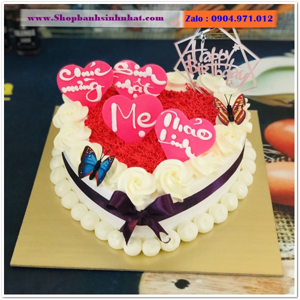 bánh kem tặng mẹ ở huyện nhà bè