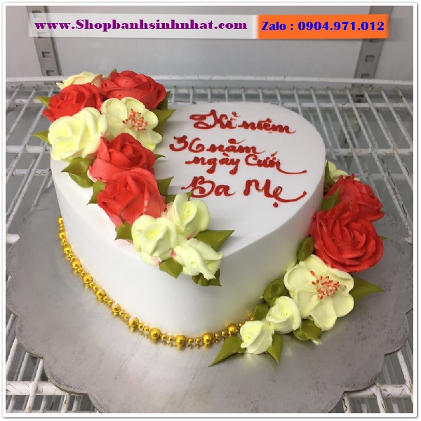 banh kem hinh trai tim o kien giang