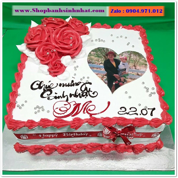 Bánh sinh nhật tặng mẹ