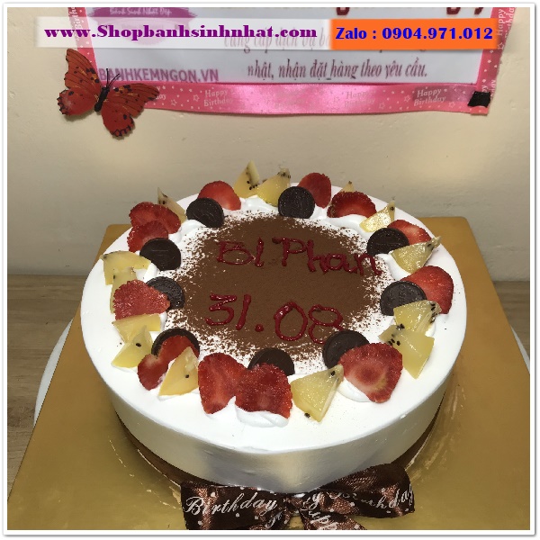 Đặt bánh kem online ở quận 3