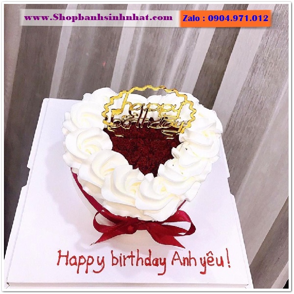 shop bánh kem tặng chị gái ở quận 6