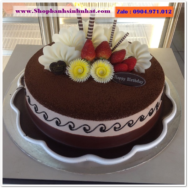 bánh kem tiramisu ở bắc kan