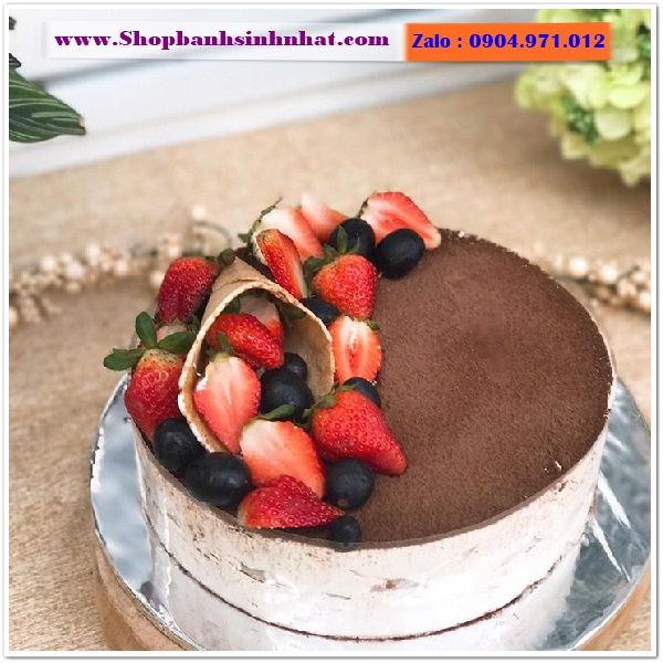 banh kem tiramisu o ninh binh