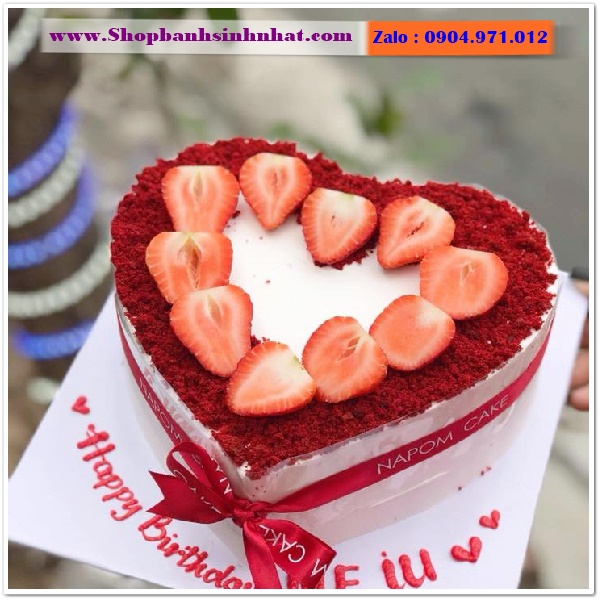bánh kem sinh nhật dâu tây ở quận 7