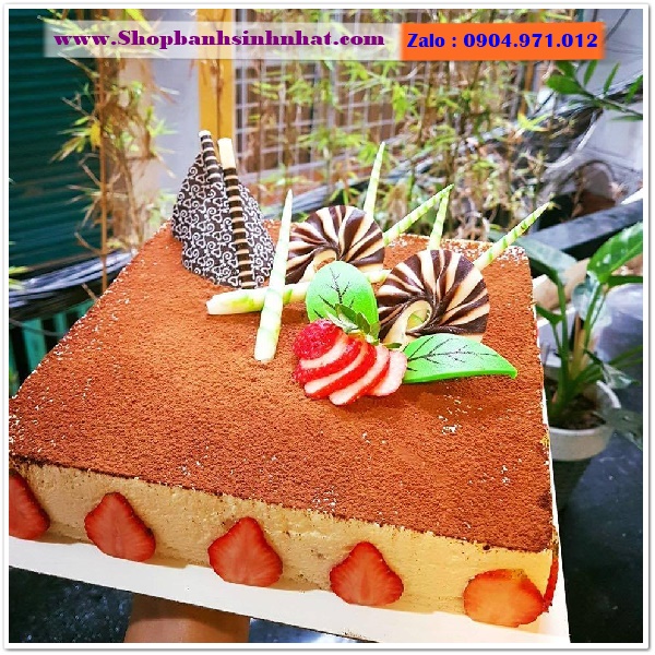 Bánh sinh nhật tiramisu ở Quận 3