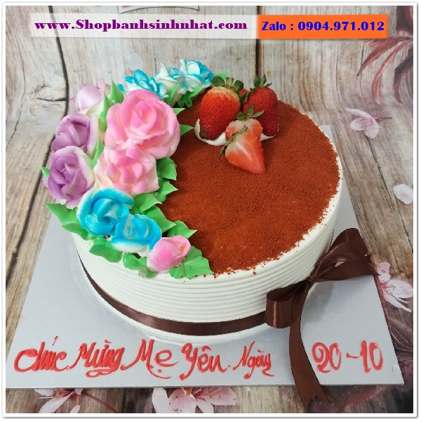 shop bánh kem tiramisu ở quận tân bình