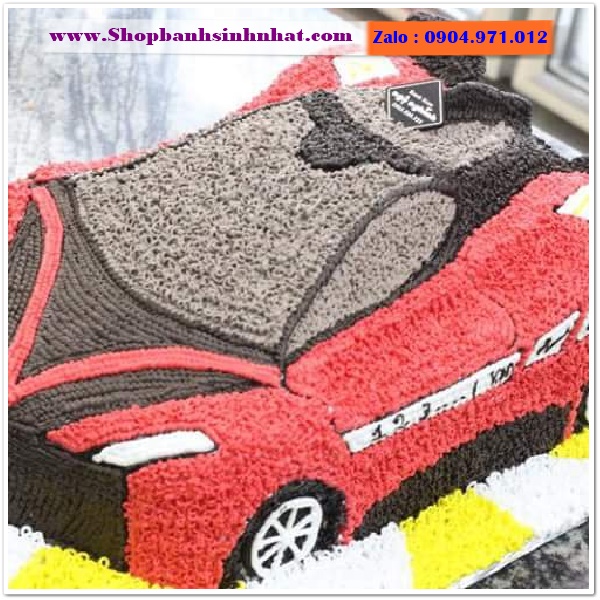 bánh kem oto ở bình định