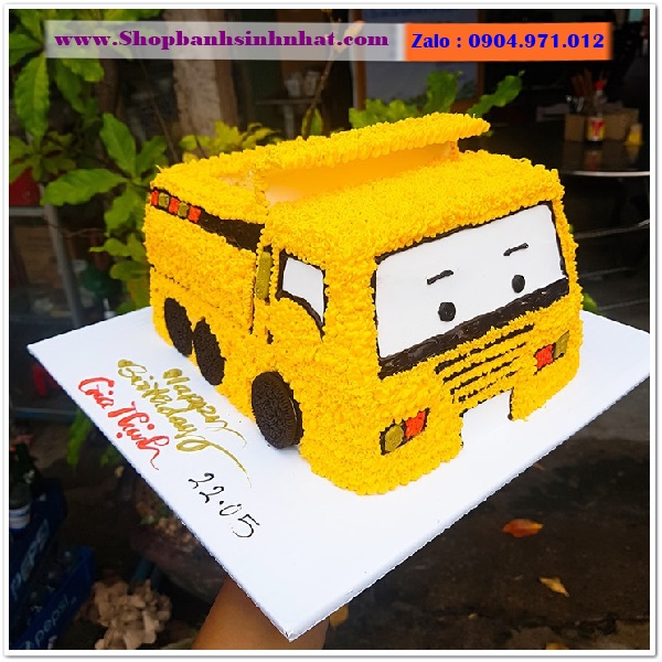 bánh kem oto ở cần thơ