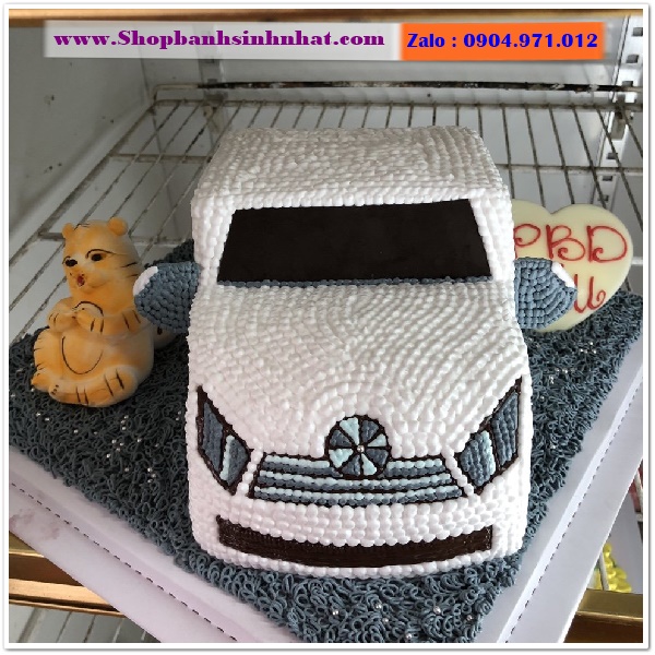 bánh kem oto ở thanh hóa