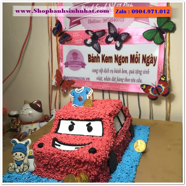bánh kem oto ở vũng tàu